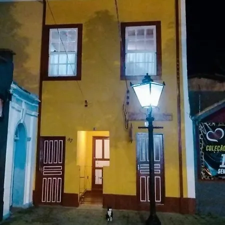 Casa Centenaria Localizada No Calcadao De Slp Sao Luiz do Paraitinga Exterior foto