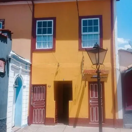 Casa Centenaria Localizada No Calcadao De Slp Sao Luiz do Paraitinga Exterior foto