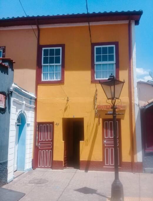 Casa Centenaria Localizada No Calcadao De Slp Holiday home *
